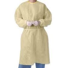 Quality Cast Polyethylene Disposable Operating Gowns , Disposable Examination Gowns wholesale