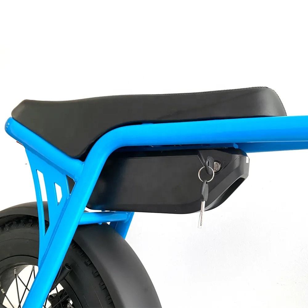 73 Style Ebike 500W/750W Electric Mountain Bike 20 Inch Fat Tire Electric Bike Motorcycle 48V 13ah Lithium Battery Ebike