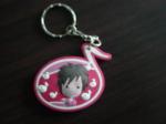 Reusable Logo Printed Custom PVC Keychains For Promotion Gifts
