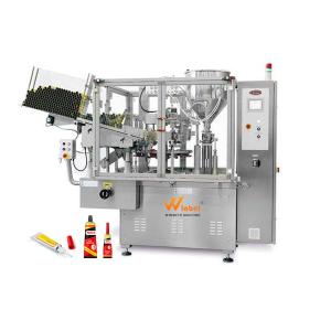 Quality 95pcs/min Paste Cream Dia 50mm Tube Filling Machine wholesale