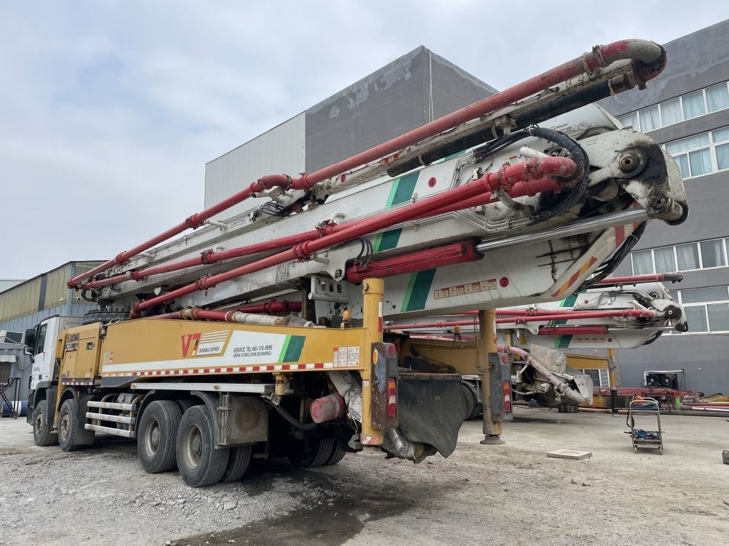 2020 Xg 62m on Benz. Euro V. Concrete Pump Truck