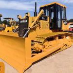 Secondhand Caterpillar Used Bulldozer 16880kg Track Bulldozer Cat D6G2 Bulldozer