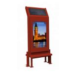 Waterproof Digital Outdoor LCD Monitor 178(H)/178(V) Viewing Angle