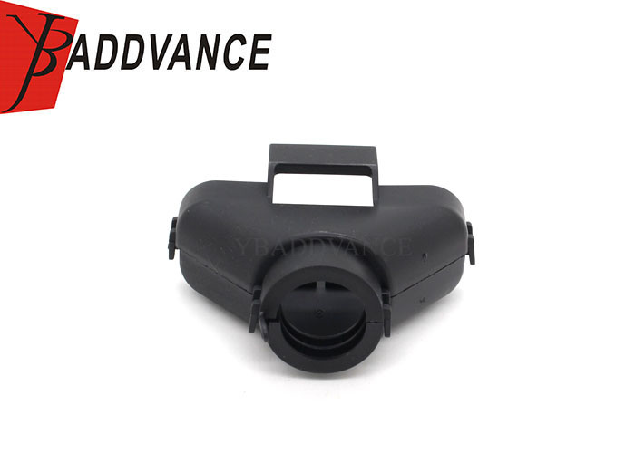 Black 17 Way Automotive Multilock Connector Accessory Back Cover