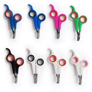 Quality Pet Dog Cat Nail Clipper Stainless Steel Grooming Clippers Scissors Puppy Dogs Cats wholesale