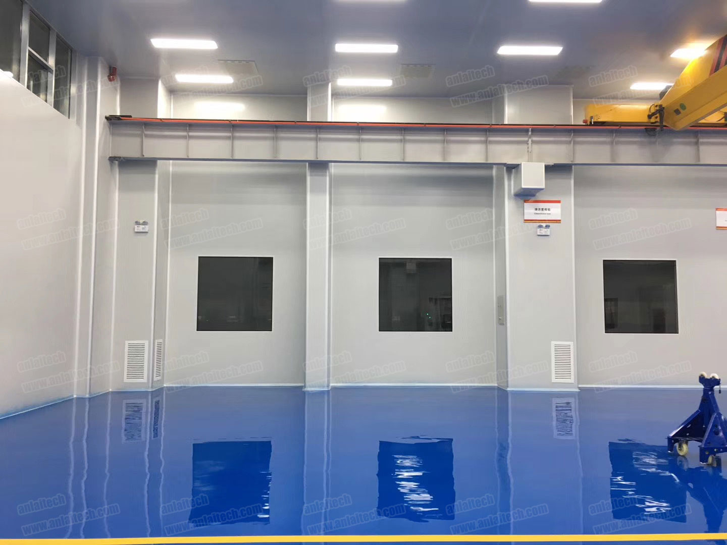Anlaitech Plexiglass ISO 8 Clean Room Class 100000 Modular