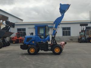Quality 918 China front end loader price 4x4 4WD 800kg compact mini loader wholesale