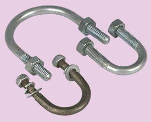 Quality carbon steel U type pipe clamp wholesale