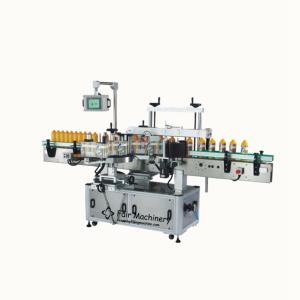Quality 2.8KW 0.4mpa Double Side Sticker Labeling Machine Plastic Bottle Printing 20PCS/Min wholesale