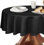Factory Direct Sale Custom Printing PEVA Plastic Round Table Cloth For Party