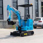 EPA/Euro5 1.5 Tonne Mini Digger