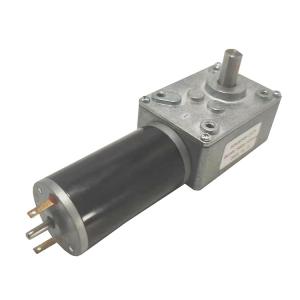 Quality 31ZY Worm Gearbox DC Brushed Motor Multiple Gear Ratio Optional 24V DC wholesale