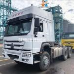 Sinotruck Heavy Duty 10wheeler 12.00R24 Tractor Head Trucks