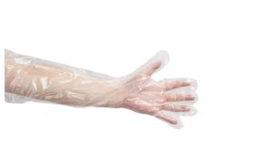 Quality 90CM LDPE Shoulder Length Veterinary Gloves For Livestock Agriculture wholesale