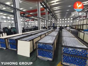 China ASME SA179 Carbon Steel G Finned Tube Embedded Fin Tube For Air Cooler With ET Test on sale