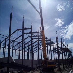 Quality Steel Frame Storage Buildings , Prefab Commercial Office Building wholesale