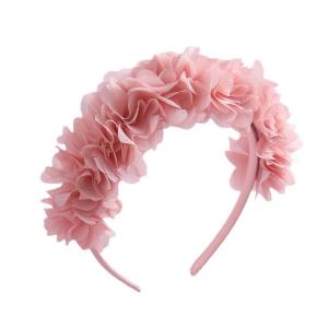 Quality Pink Flower Hairband for Daily Wear or Special Occassion wholesale