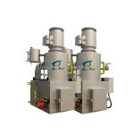WFS Series Life Waste Incineration Treatment Equipment 1000 kg Weight 20-500kg