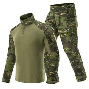 Quality Tactical Military Training Uniform Combat Comfortable Durable Frog Suits wholesale