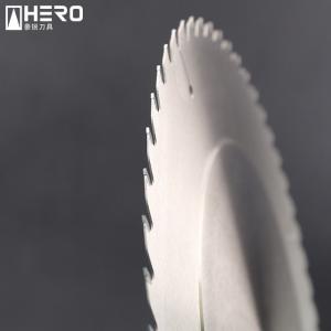 Quality TCT Metal Circular Saw Blade Heat Expansion Slots Heat Resistant Metal Color wholesale