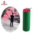 60 Seconds Rainbow Smoke Bombs , Colorful Handheld Coloured Smoke Flares