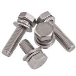 Standard A2 70 316L Bolt Stainless Steel Fasteners