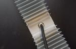50W SMD 5050 LED Street Light Components , LED Lens 236x70mm 130x130mm