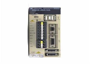 Quality SGDS-A5A12A Industrial Servo Drives Yaskawa Servo Driver 15A 200V 3000W wholesale