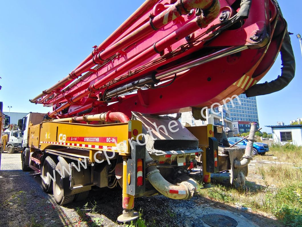 2018 Sy 49m Hydraulic Concrete Pump on Mercedes Benz