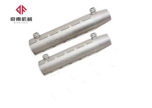 Quality Semi Grouted Structural Rebar Connectors , Fracture Resistance Reinforcement Coupler wholesale