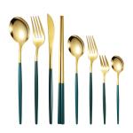 Custom 304 Stainless Steel Cutlery Set Luxurious For Kitchen