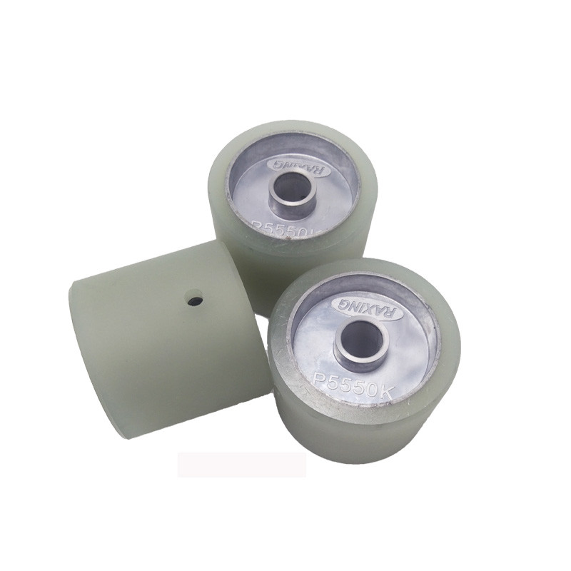 P5550K Polyurethane Rubber Rubber Feed Rollers for High Pressure Resistance and Wear Resistance Performance Standards