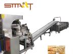 Full Automation Cereal Bar Forming Machine For Puffing Rice , 200-300kg/Hr
