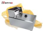 Commercial Kitchen Snack Food Fryer Single Oil Tank 8L Fryer