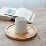 Savall Tropical Coloerd Personalized Porcelain Mugs Ceramic Cappuccino Cups