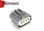4 Way Sumitomo Waterproof Grey Electrical Connectors 6189-0551