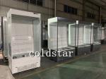 Supermarket Multi - Deck Drink Milk Yogurt Open Chiller