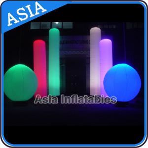 Quality Inflatable Nightclub Decoration Inflatable LED Lighting Sphere wholesale