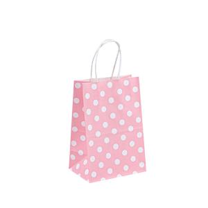 Quality Restaurant Custom Takeaway Bags , Sustainable Paper Grocery Bags With Handles wholesale