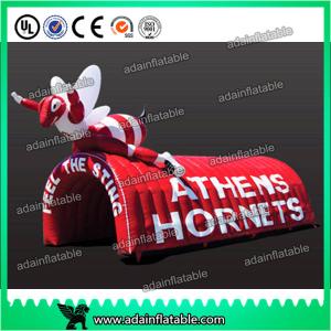 Quality Inflatable Tunnel Tent,helmet outdoor sports tunnel wholesale