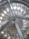 800mm roof turbo ventilator for warehouse stainless steel