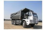 Radial Tire Design Sinotruk 6X4 RC Truck Tipper 60ton Dump Truck The Perfect
