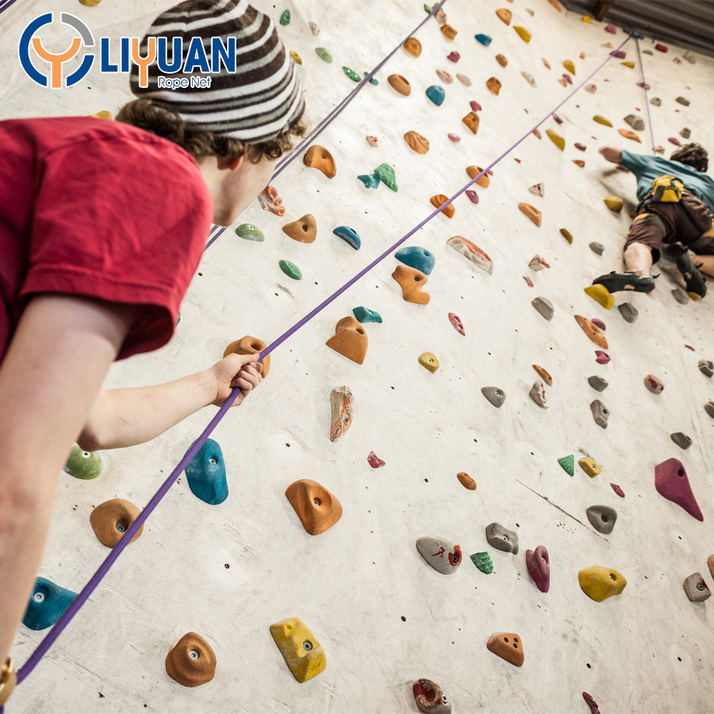 Customizable CE Mountain Climbing Rope with Hook Temperature Resistance up to 120C Max