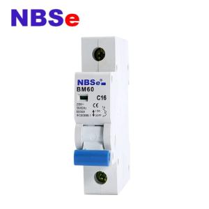 Quality IEC60898-1 Non Frequent On Off Switch 415V 4p Type C Circuit Breaker wholesale