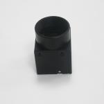 Automobile CNC Machining Aluminum Parts Anodizing Black For Camera