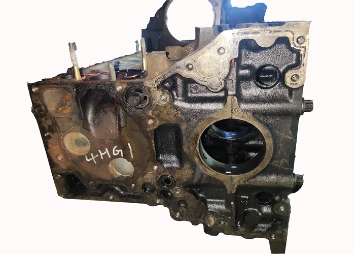 4HG1 Used Engine Blocks 8 - 98204533 - 0 8 - 98204534 - 0 For Excavator