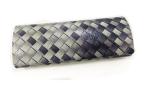 Optical / Reading Eyelasses Packaging Case Pu Metal Glasses Case