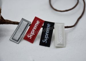 Quality SGS Engraved 3M Reflective Patches Custom Clothing Patch wholesale
