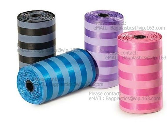 Easy-Tie Baby Disposable Diaper Sacks Bags,100% Biodegradable Diaper Bags with Baby Powder Scent, bagplastics, bagease