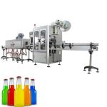 PET mineral water bottle labeling machine pure water shrink sleeve labeling
